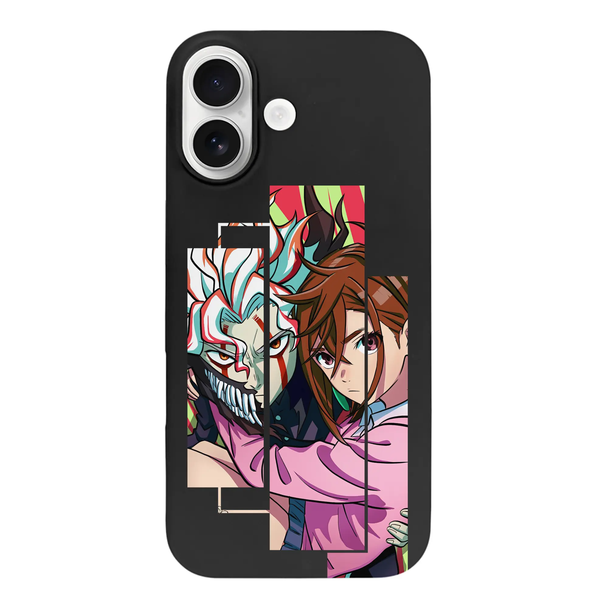 ダンダダン グッズ,綾瀬桃 - iPhone 17 シリーズ シリコンケース 薄型 耐衝撃 指紋防止 ソフトタッチカバー 精密フィット 傷防止 保護ケース iPhone 17/17 Air/17 Pro/17 Pro Max 対応